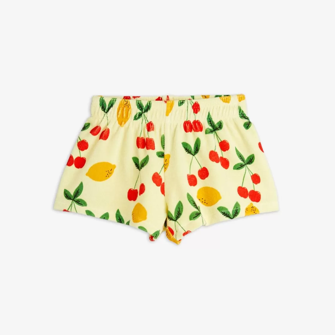 Fashion Cherry Lemonade Terry Sweatshorts Kids Shorts