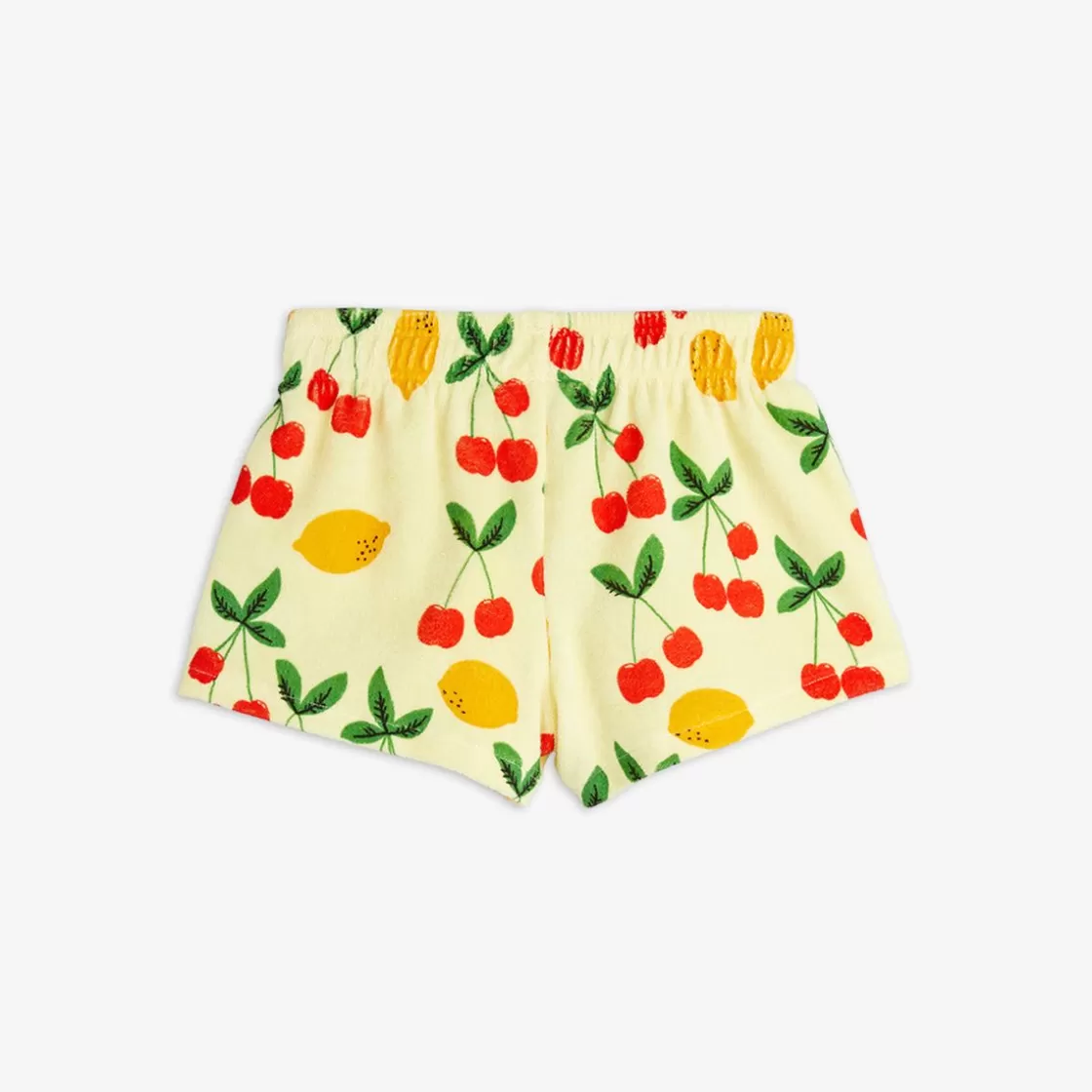 Fashion Cherry Lemonade Terry Sweatshorts Kids Shorts