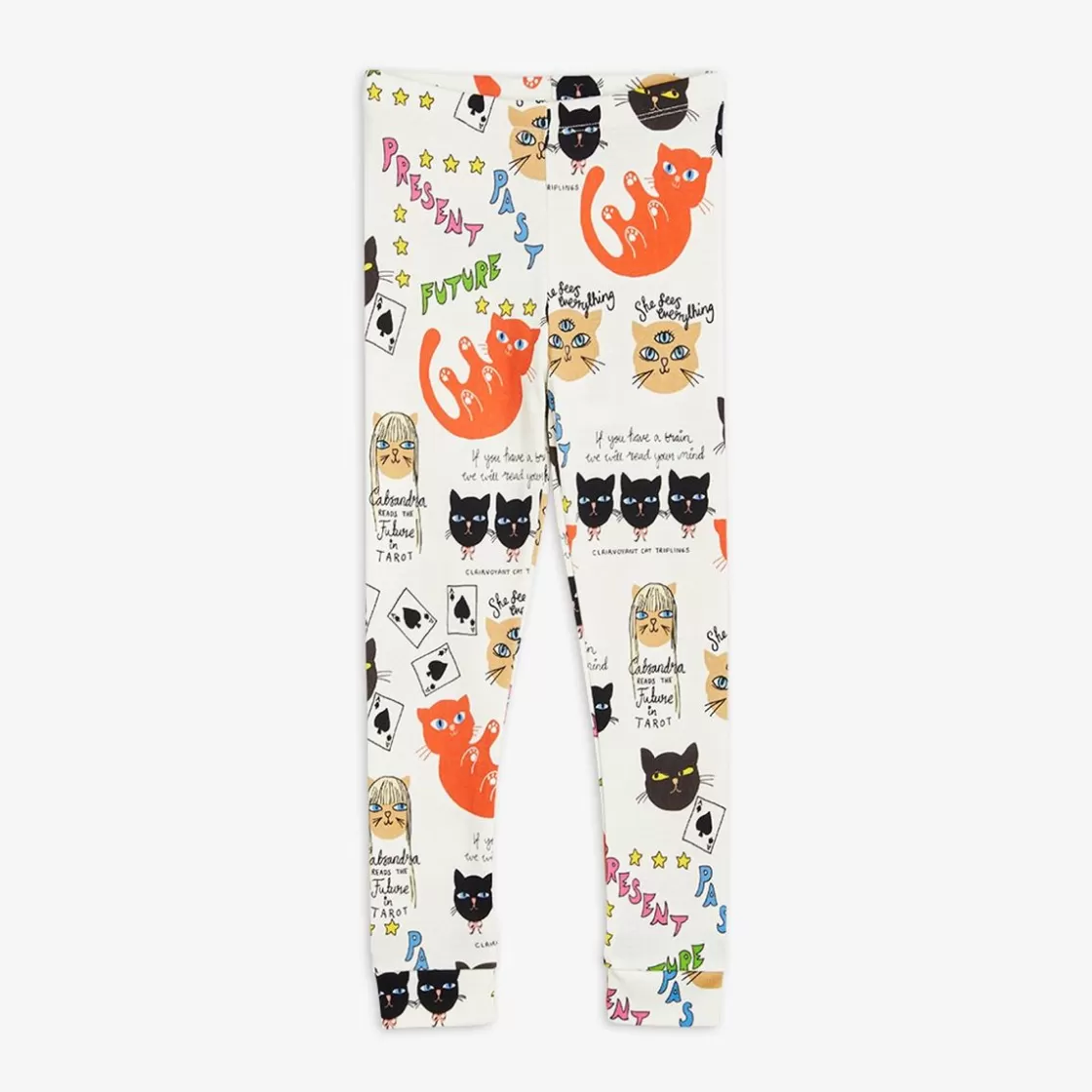 Hot Clairvoyant Cats Leggings Kids Leggings