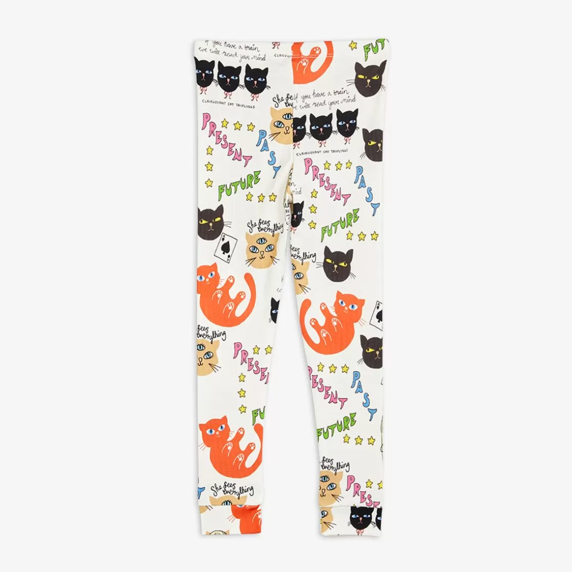 Hot Clairvoyant Cats Leggings Kids Leggings