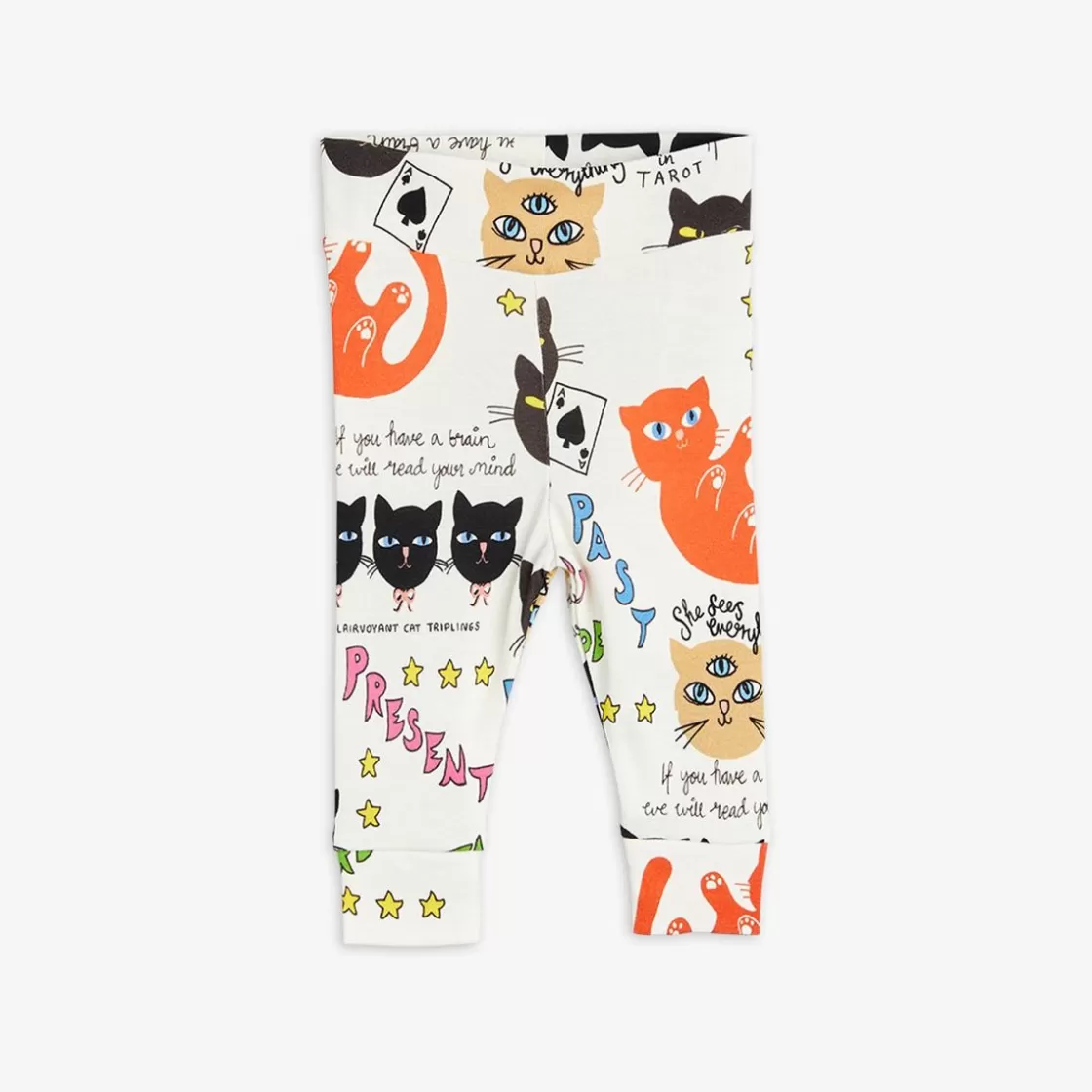 New Clairvoyant Cats Newborn Leggings Newborn | Leggings