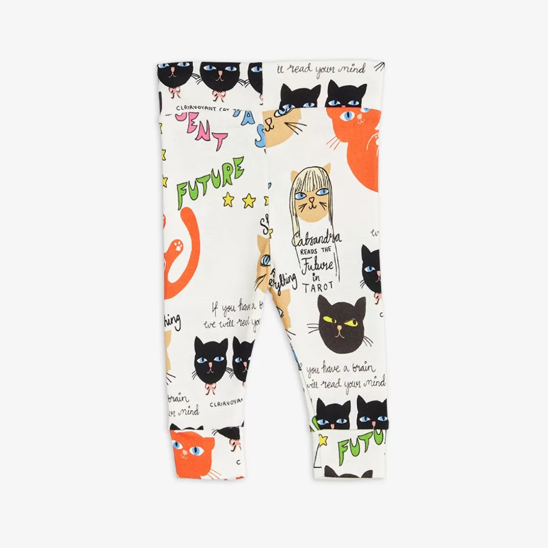 New Clairvoyant Cats Newborn Leggings Newborn | Leggings