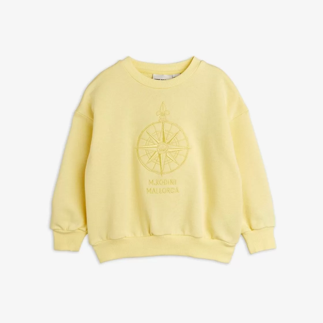 Outlet Compass Embroidered Sweatshirt Kids Hoodies & Sweatshirts | Sweaters