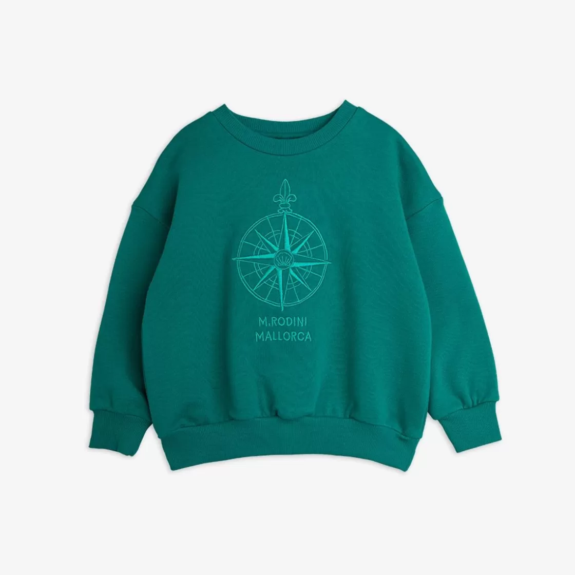 Best Sale Compass Embroidered Sweatshirt Kids Hoodies & Sweatshirts | Sweaters