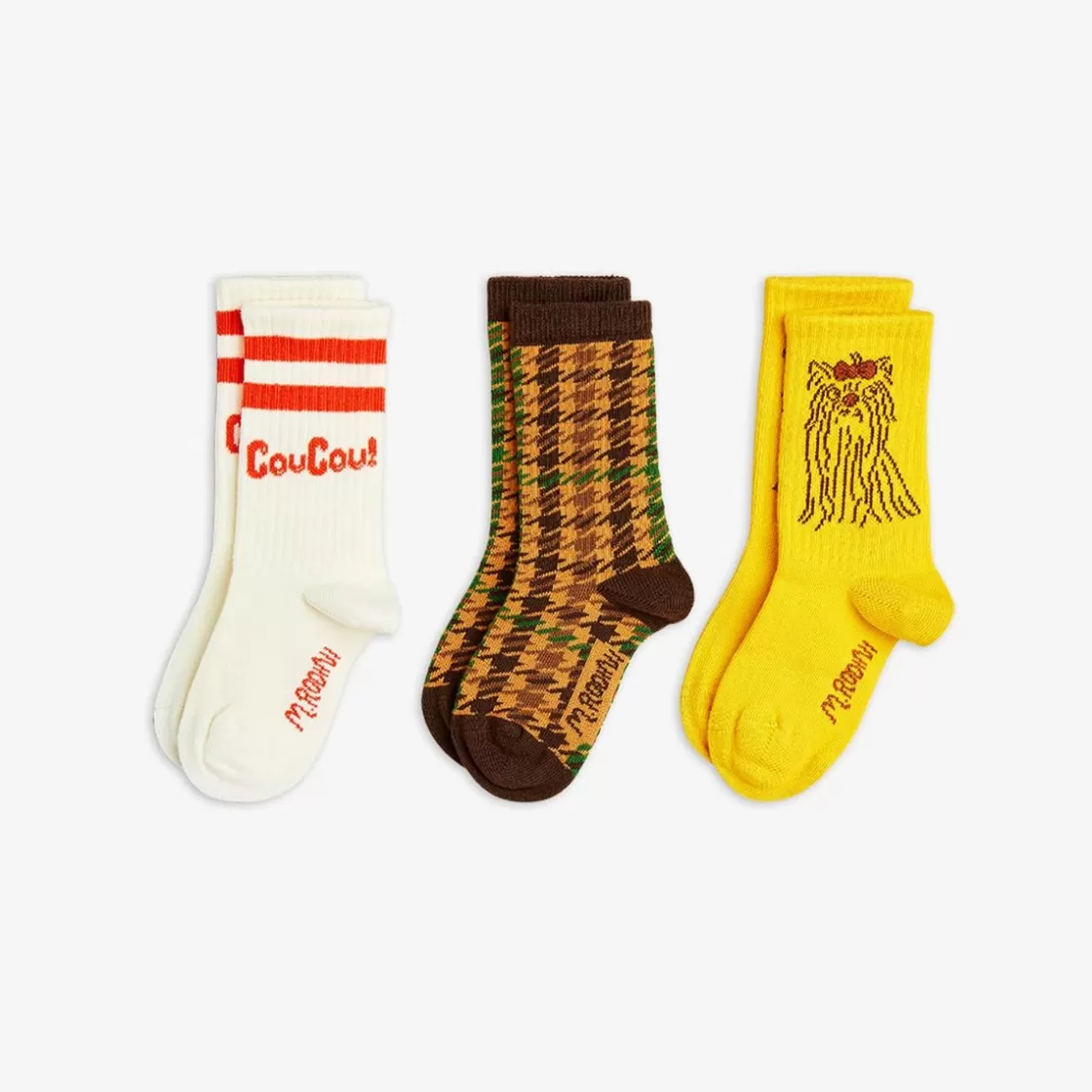 Outlet Coucou Socks 3-pack Kids Socks | Socks