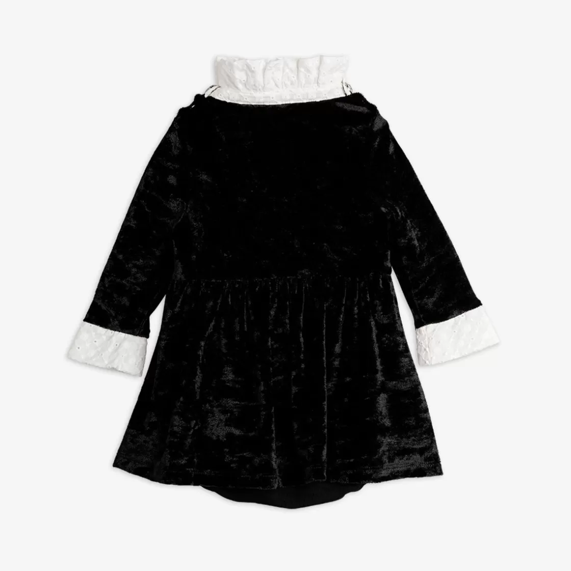 Store Crushed Velour Body With Skirt Bodysuits