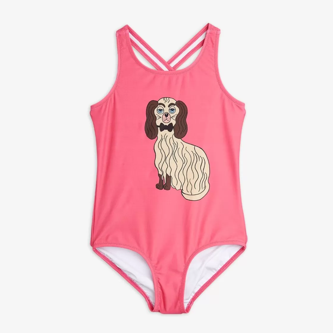 Hot Dashing Dog UV Swimsuit Kids Swimsuits