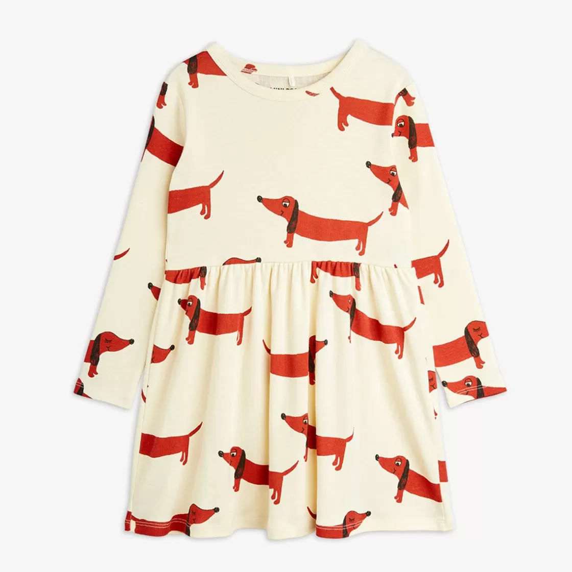 Clearance Dog long sleeve dress Kids Dresses