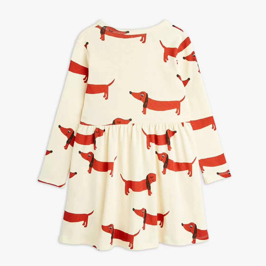 Clearance Dog long sleeve dress Kids Dresses