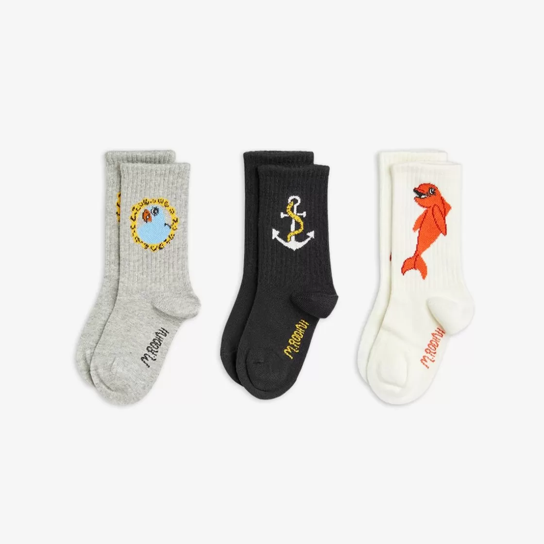 Discount Dolphin 3-Pack Socks Kids Socks