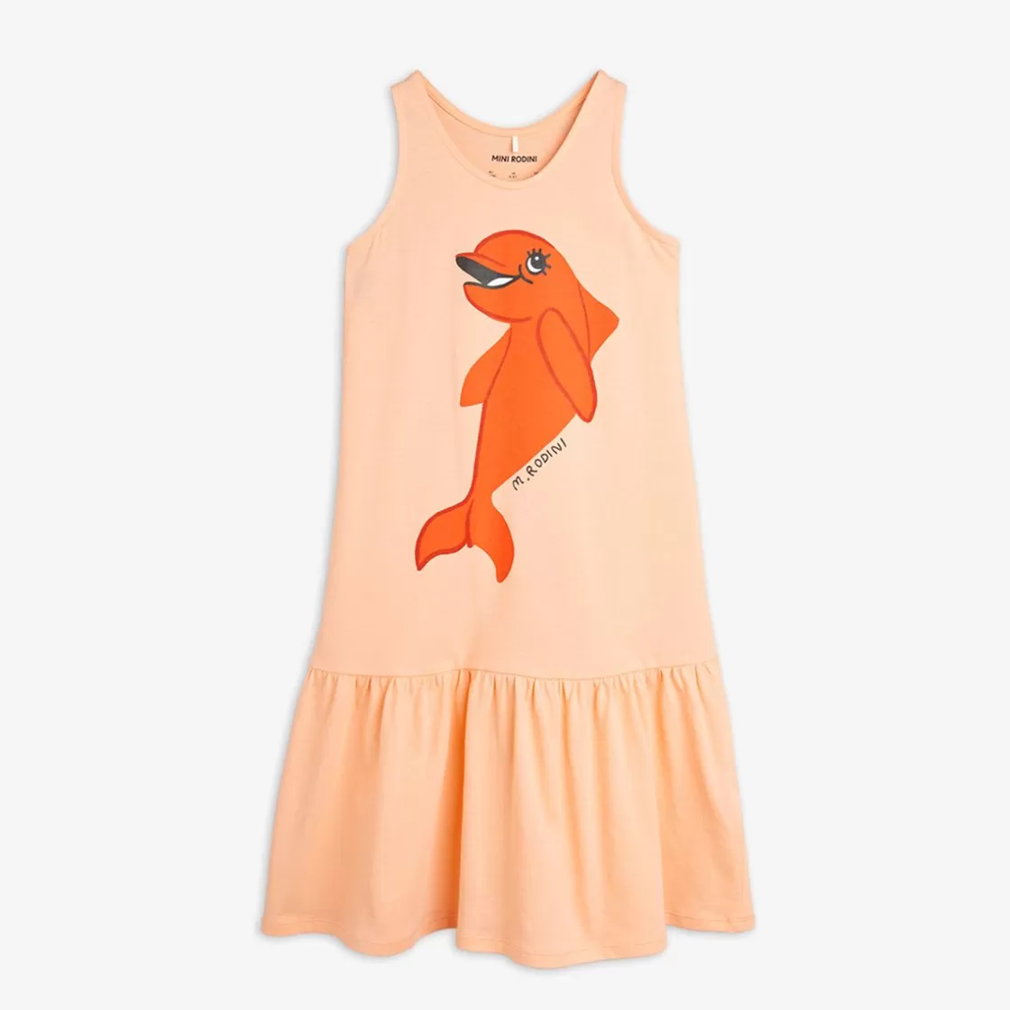 Hot Dolphin Tank Dress Kids Dresses