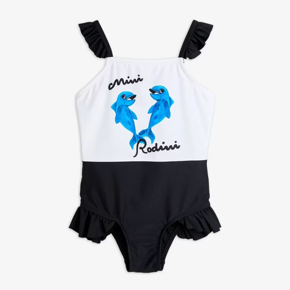 Online Dolphins Frill UV Swimsuit Kids Swimsuits