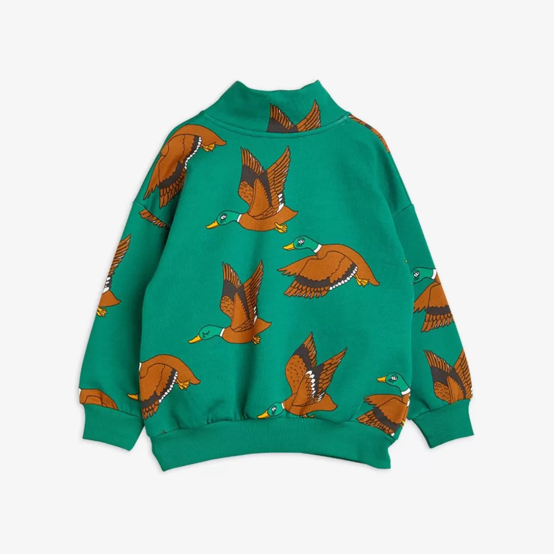 Fashion Ducks Half Zip Sweatshirt Kids Hoodies & Sweatshirts | Sweaters