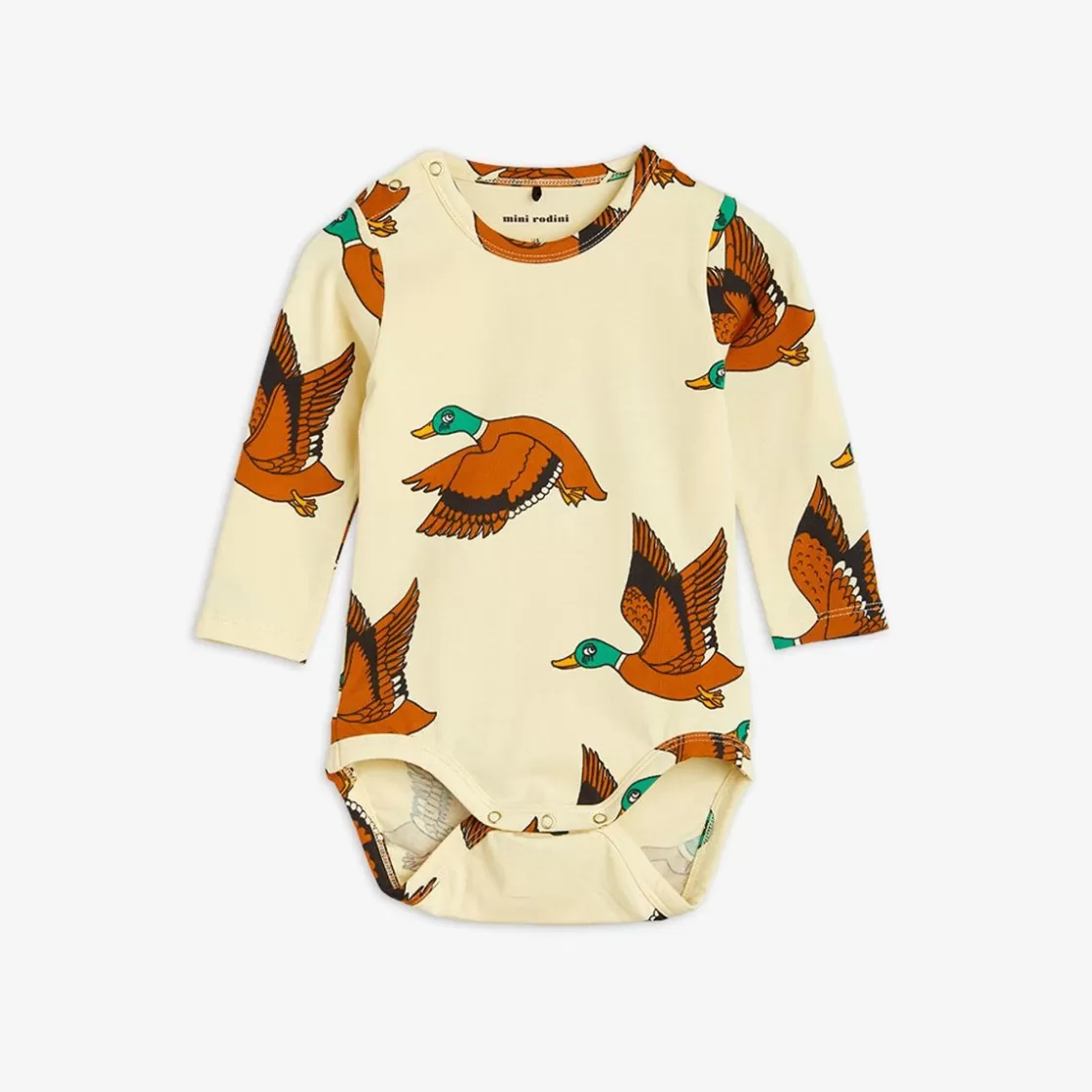 Hot Ducks Long Sleeve Bodysuit Bodysuits