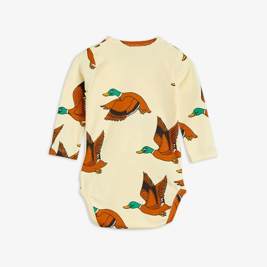 Hot Ducks Long Sleeve Bodysuit Bodysuits