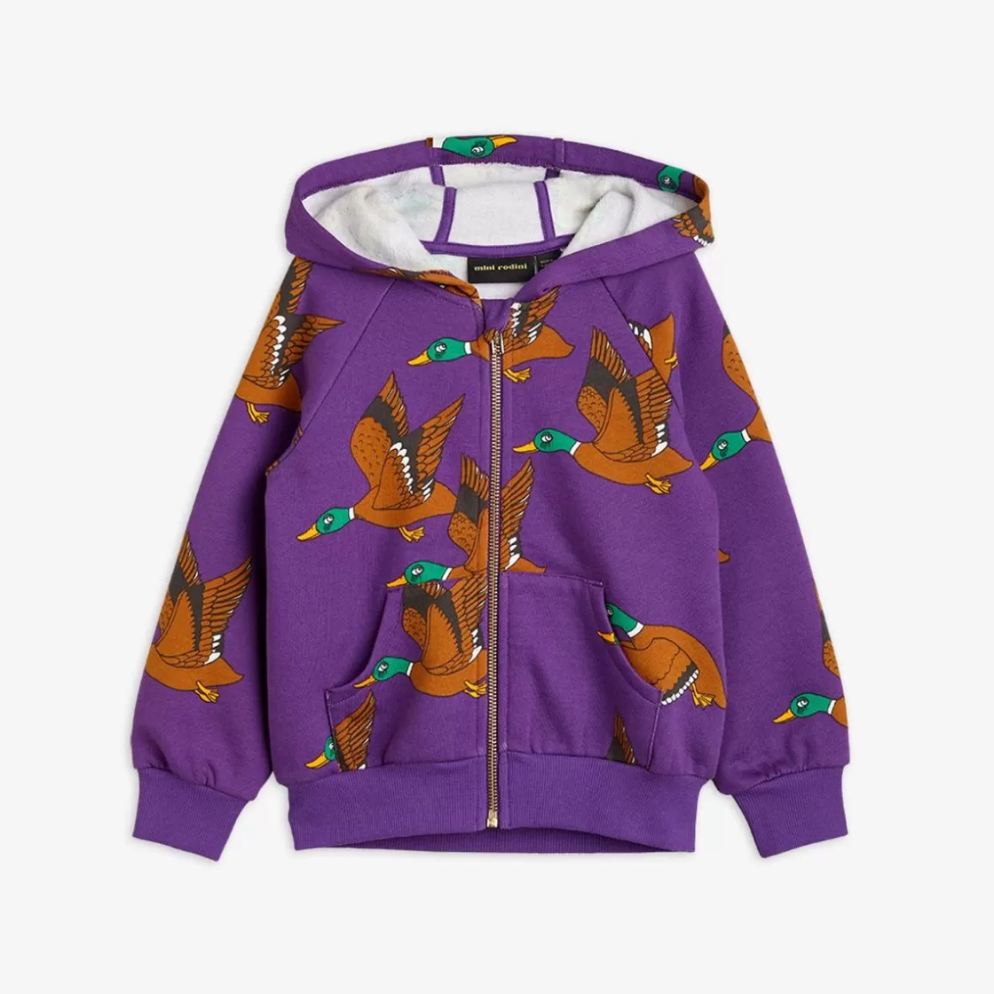 Fashion Ducks Zip Hoodie Kids Hoodies & Sweatshirts | Sweaters