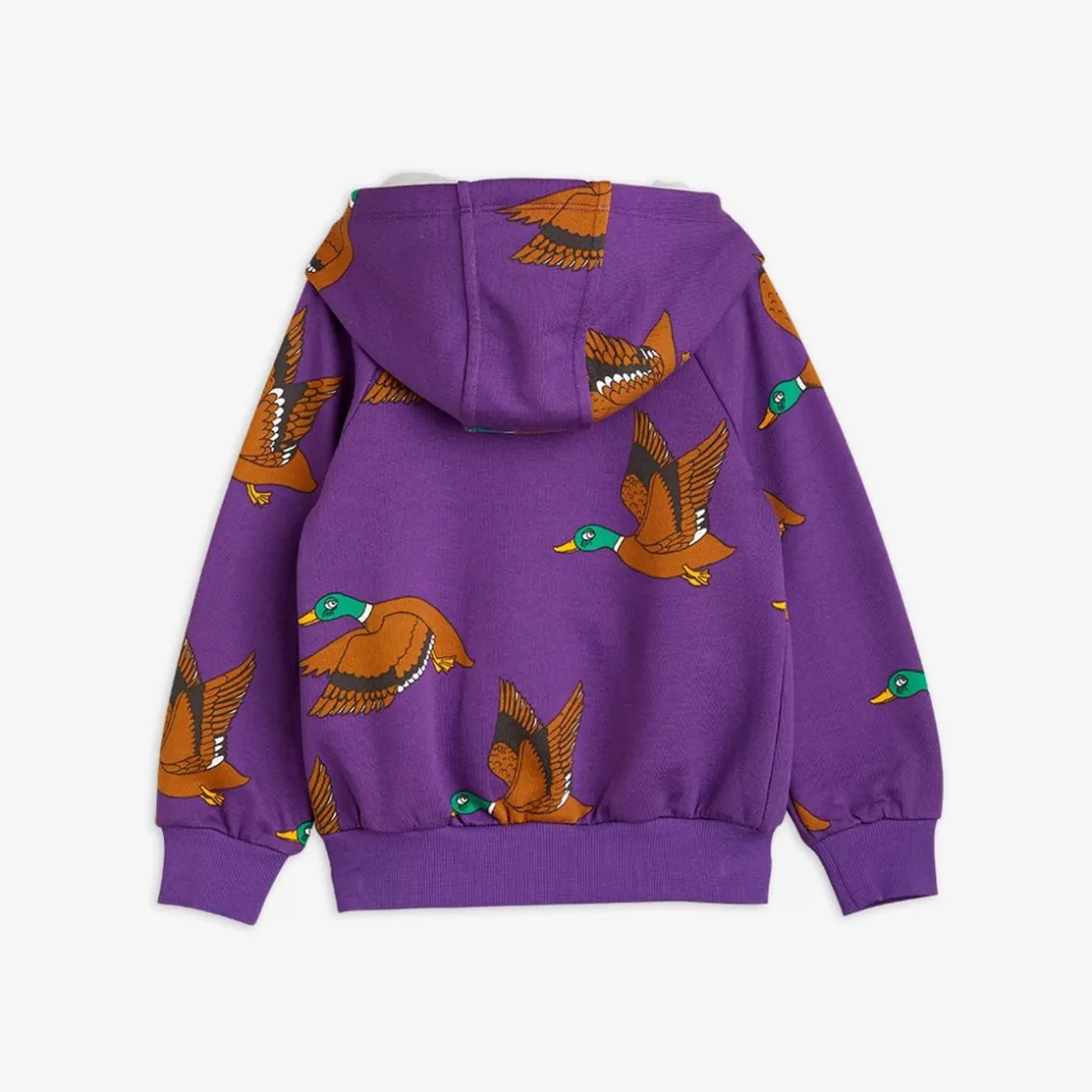 Fashion Ducks Zip Hoodie Kids Hoodies & Sweatshirts | Sweaters