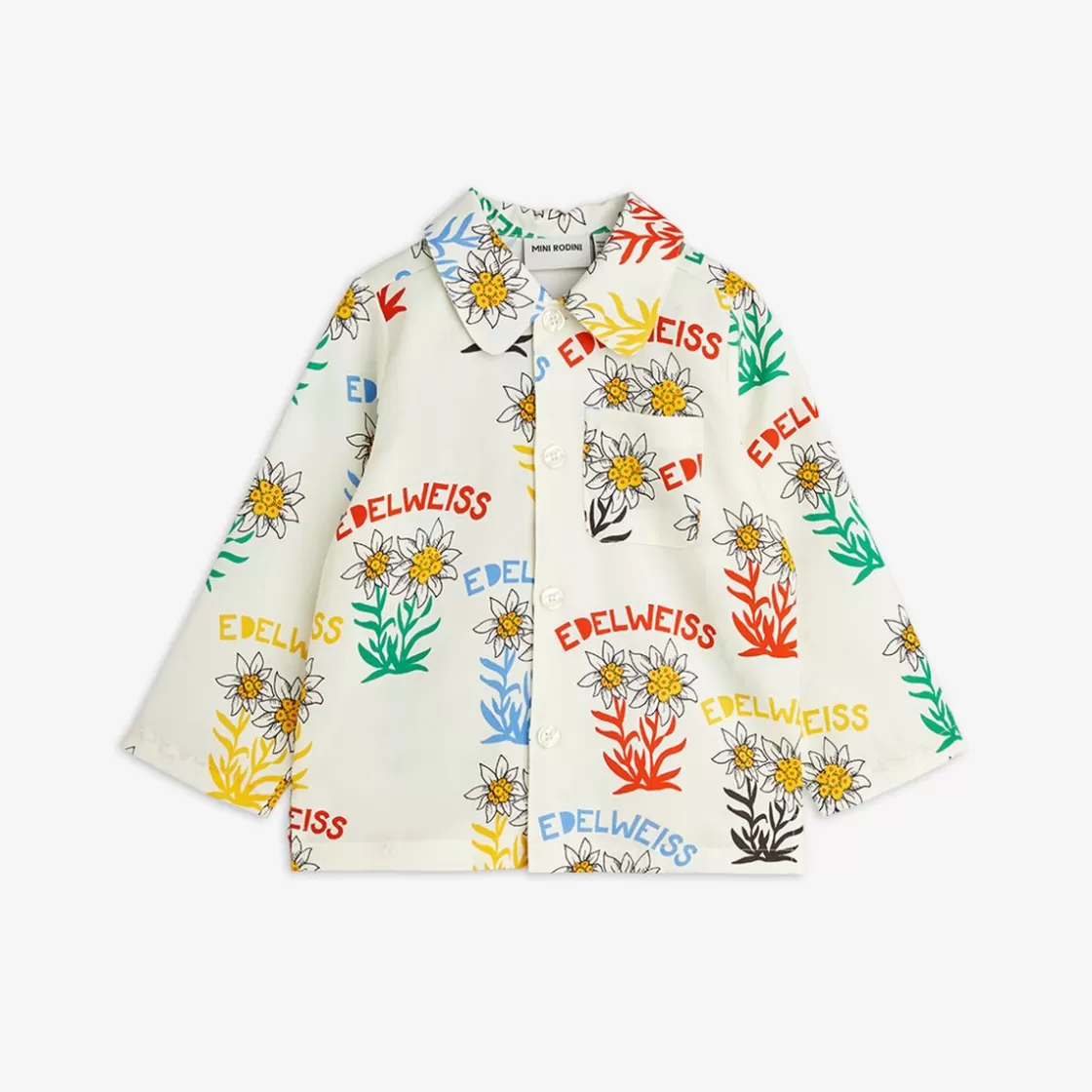 Discount Edelweiss Woven Shirt Kids Shirts & Blouses