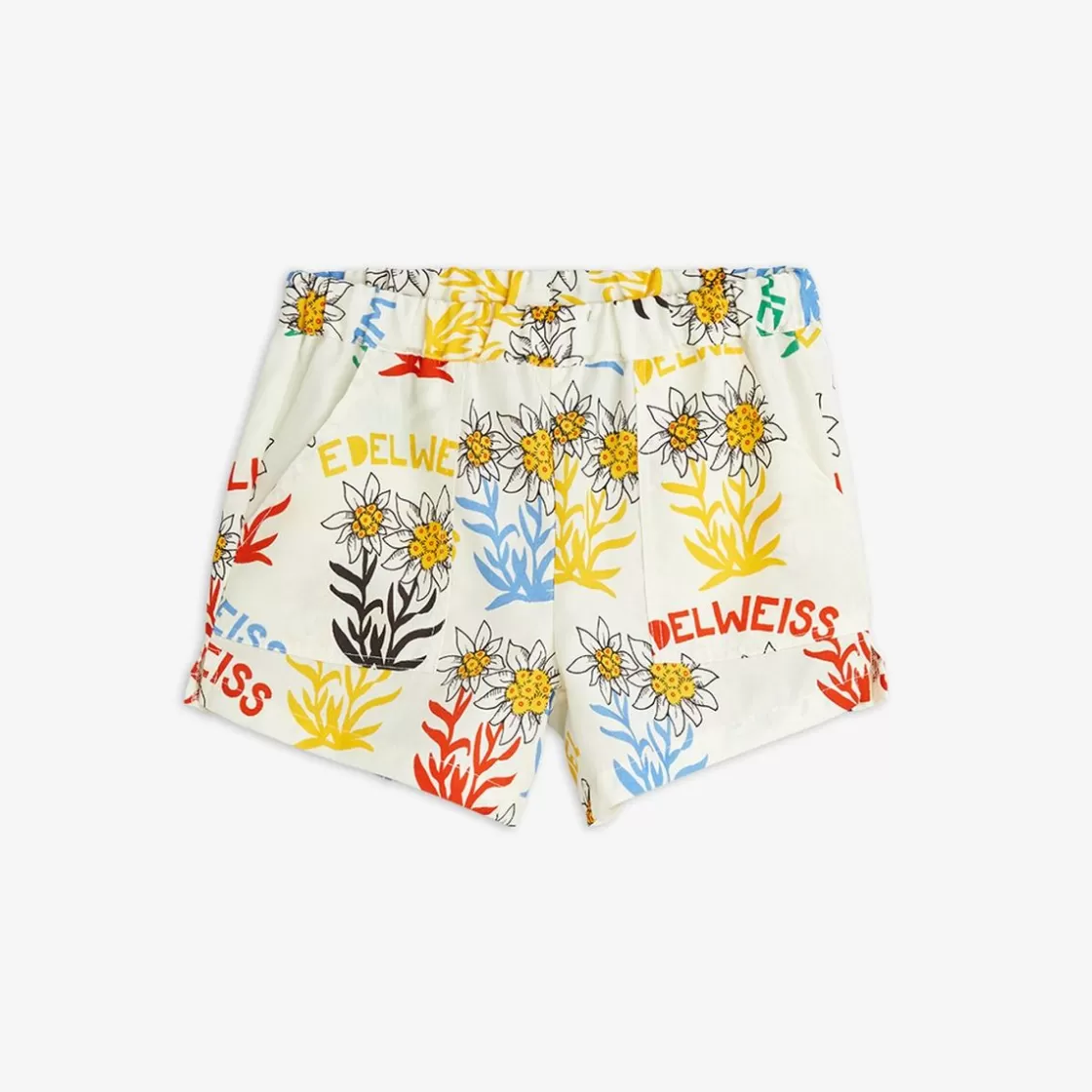 New Edelweiss Woven Shorts Kids Shorts