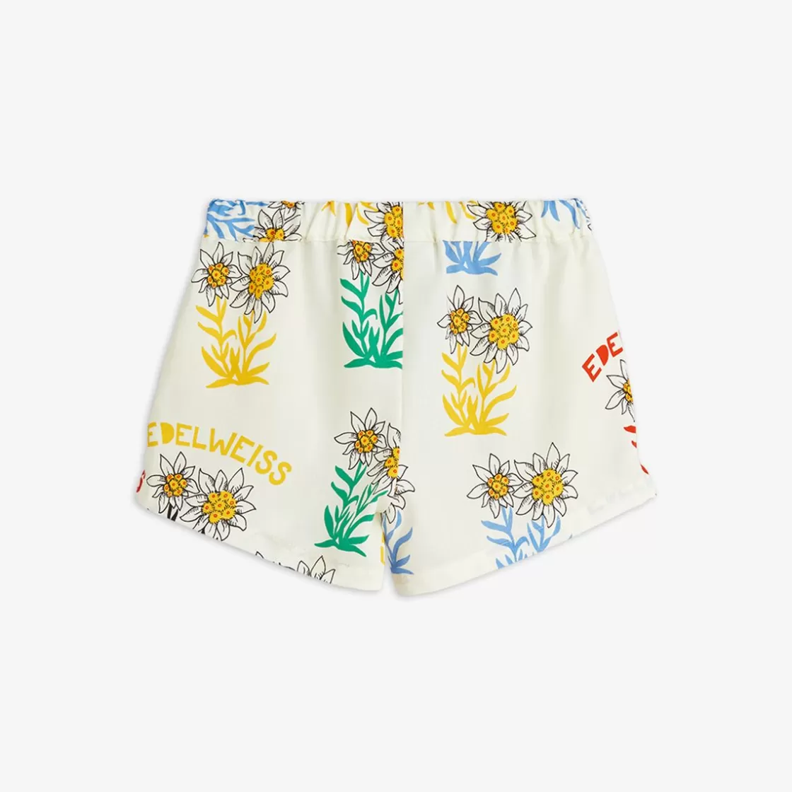 New Edelweiss Woven Shorts Kids Shorts