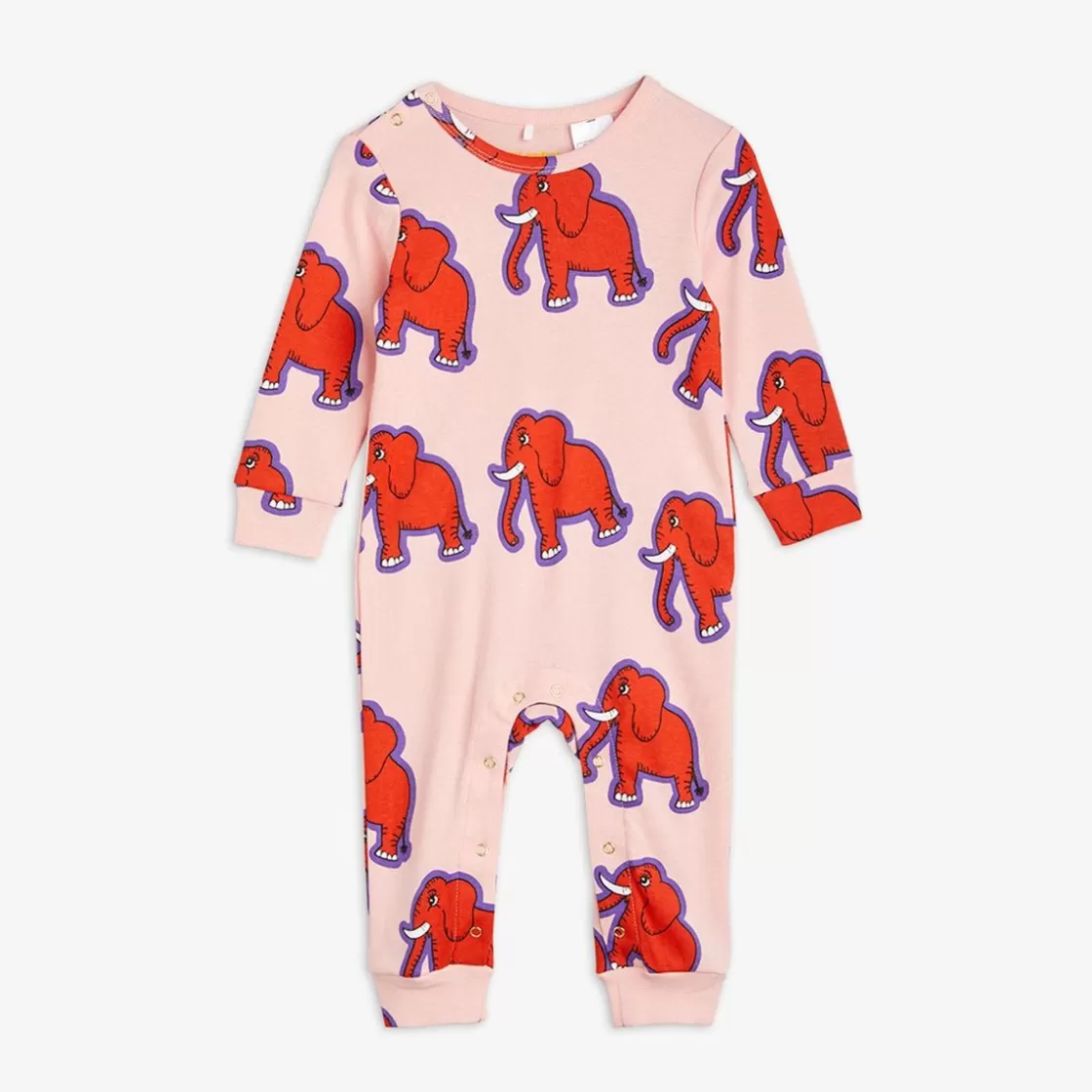 Store 4 Elephants Baby Jumpsuit Pink Onesies & Jumpsuits