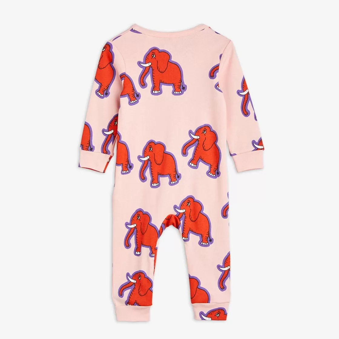 Store 4 Elephants Baby Jumpsuit Pink Onesies & Jumpsuits