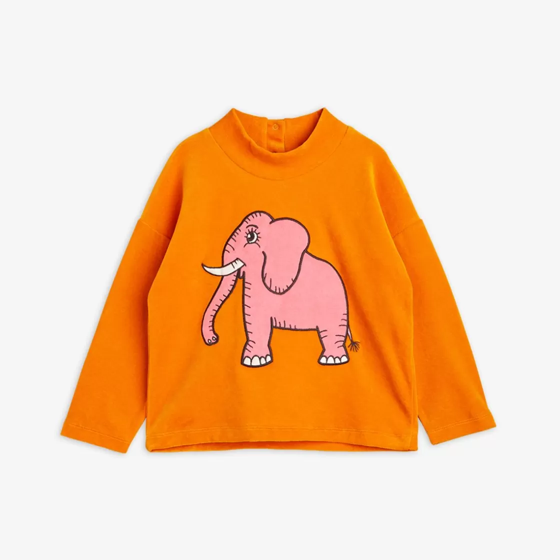 Shop 4 Elephants Velour Sweatshirt Kids Sweaters