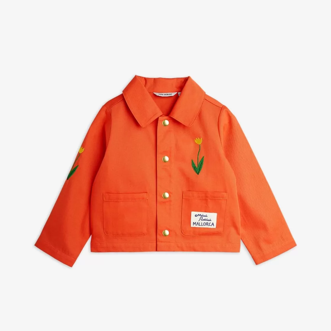 Discount Embroidered Mallorca Patch Jacket Kids Jackets