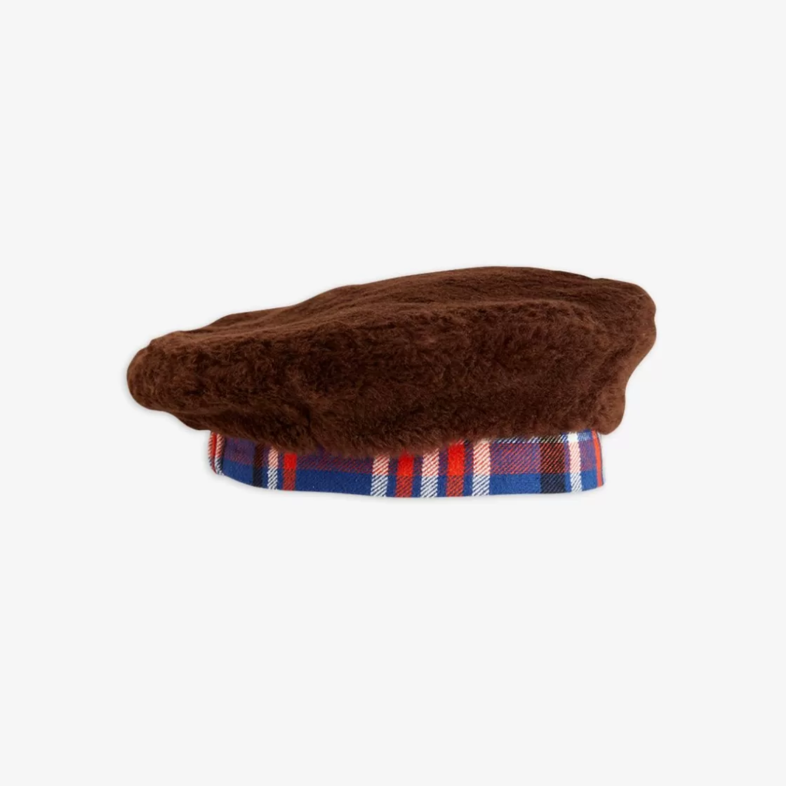 Flash Sale Faux Fur Beret Kids Hats & Caps