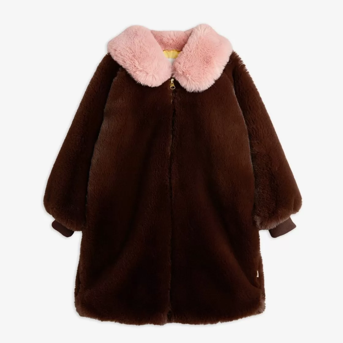 Store Faux Fur Coat Kids Jackets