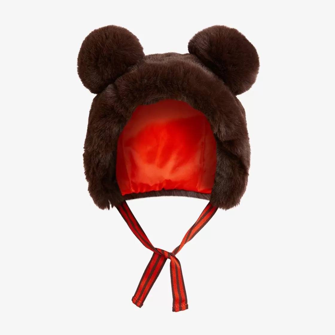 Discount Faux Fur Hat with Ears Kids Hats & Caps