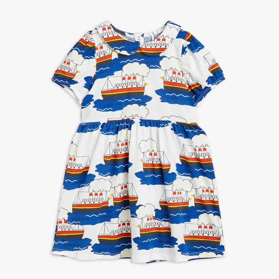 Discount Ferry Puff Sleeve Dress Kids Dresses