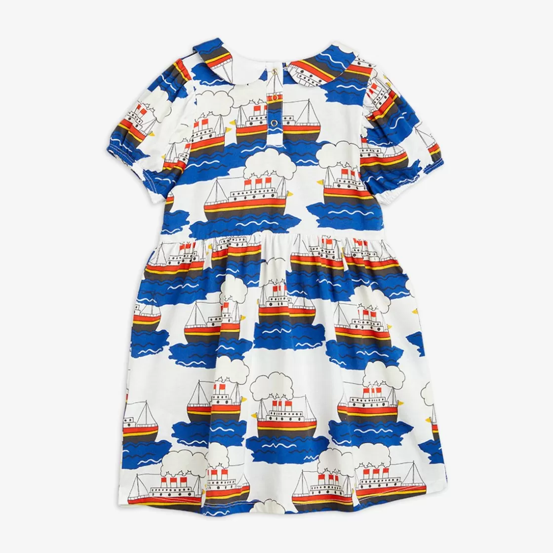 Discount Ferry Puff Sleeve Dress Kids Dresses