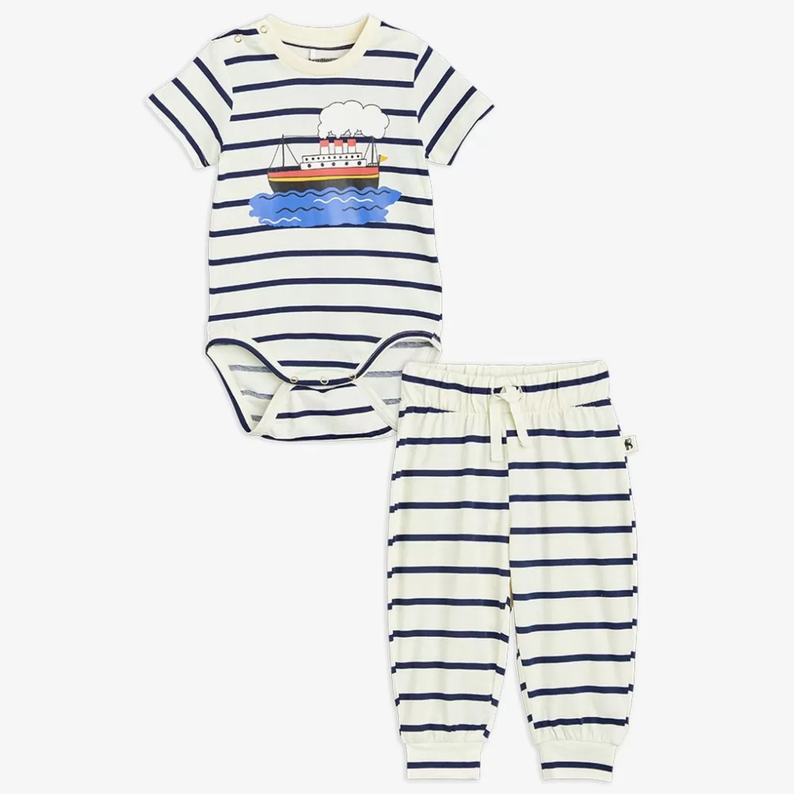 New Ferry Stripe Baby Set Baby Sets