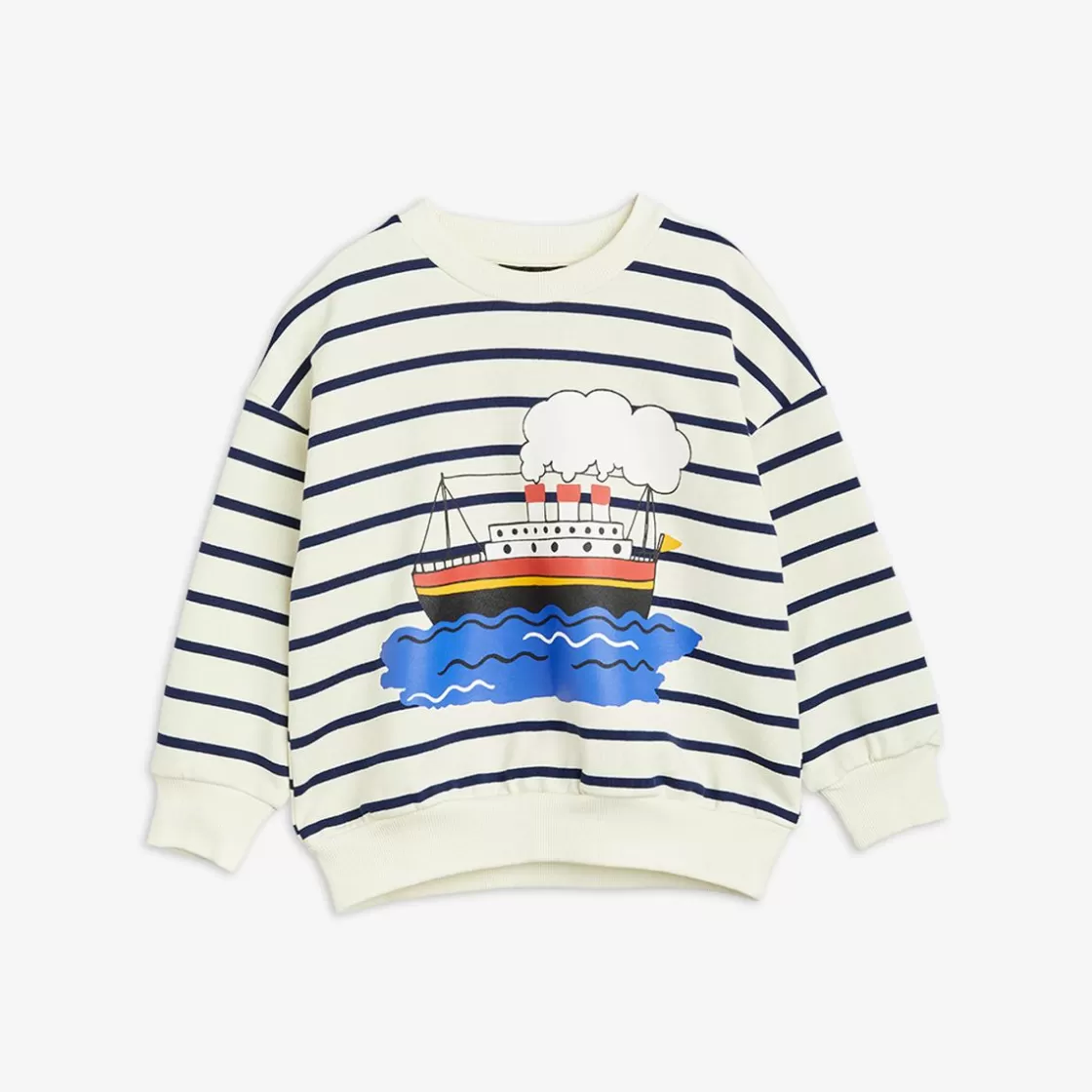 Outlet Ferry Stripe Sweatshirt Kids Hoodies & Sweatshirts | Sweaters