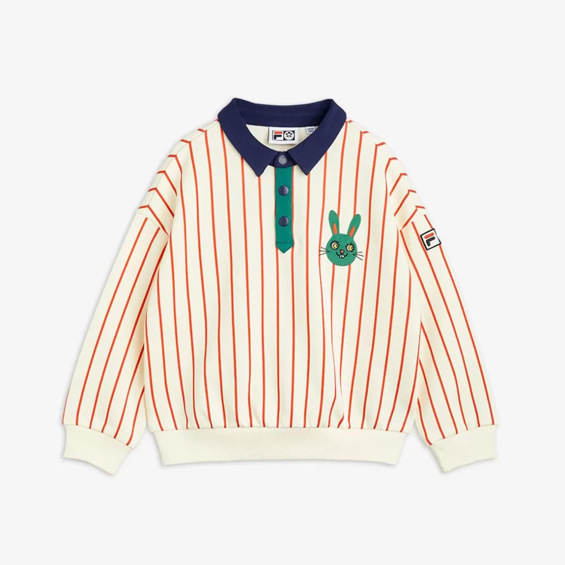 Online FILA x M.Rodini Collar Sweatshirt Kids Hoodies & Sweatshirts | Sweaters