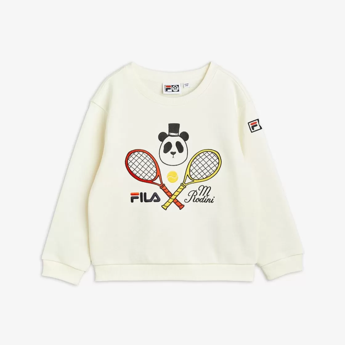 Cheap FILA x M.Rodini Embroidered Sweatshirt Kids Hoodies & Sweatshirts | Sweaters