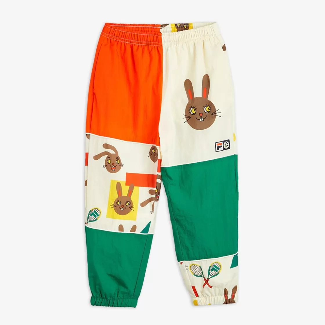 Fashion FILA x M.Rodini Rabbits Track Pants Kids Sweatpants