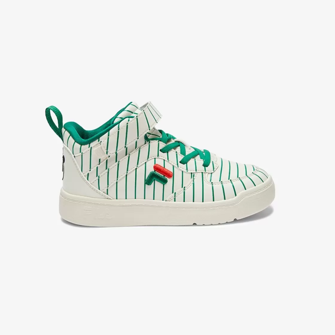 New FILA x M.Rodini Striped Sneakers Kids Shoes