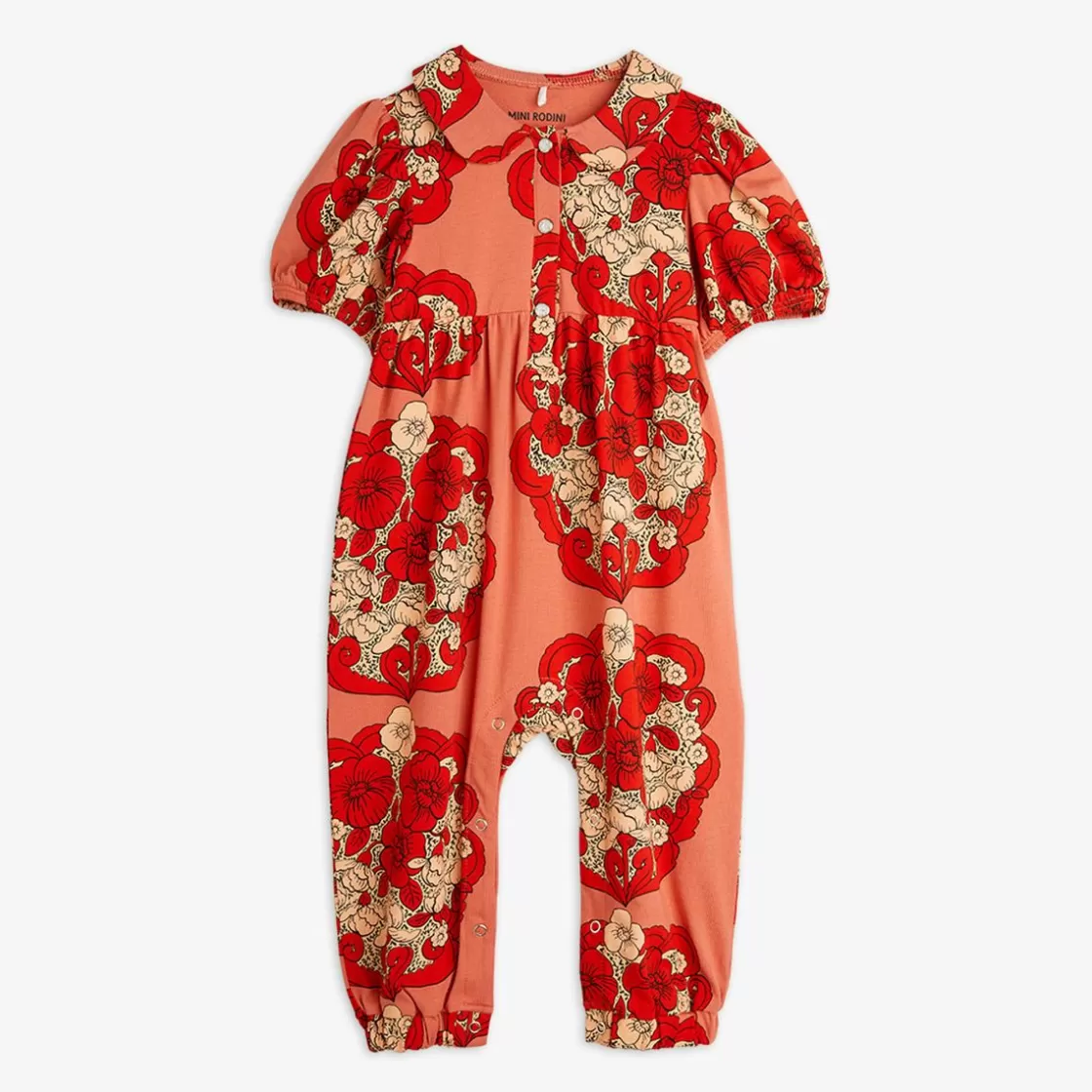 Online Flowers Baby Jumpsuit Onesies & Jumpsuits