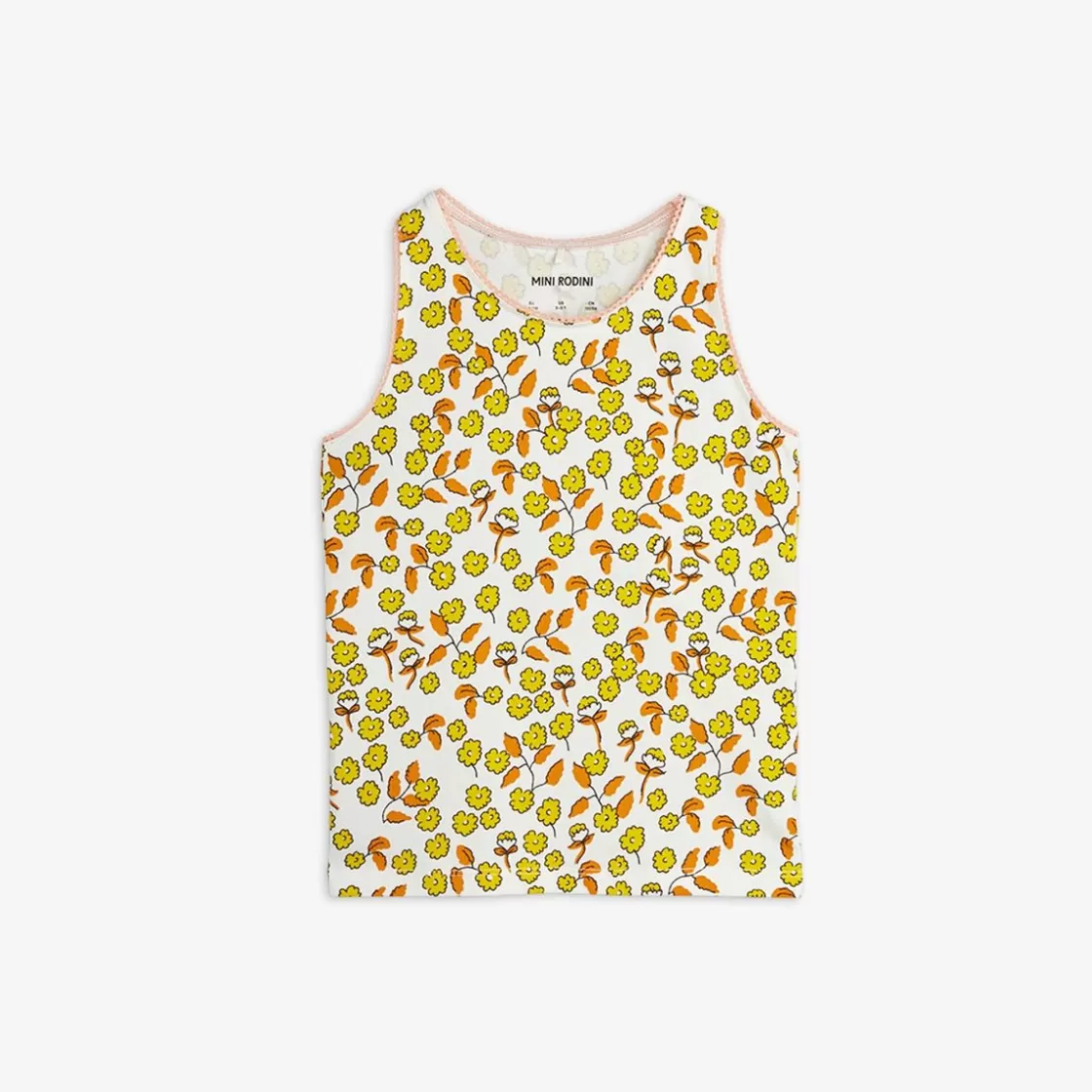 Clearance Flowers Lace Tank Kids T-Shirts & Tank Tops