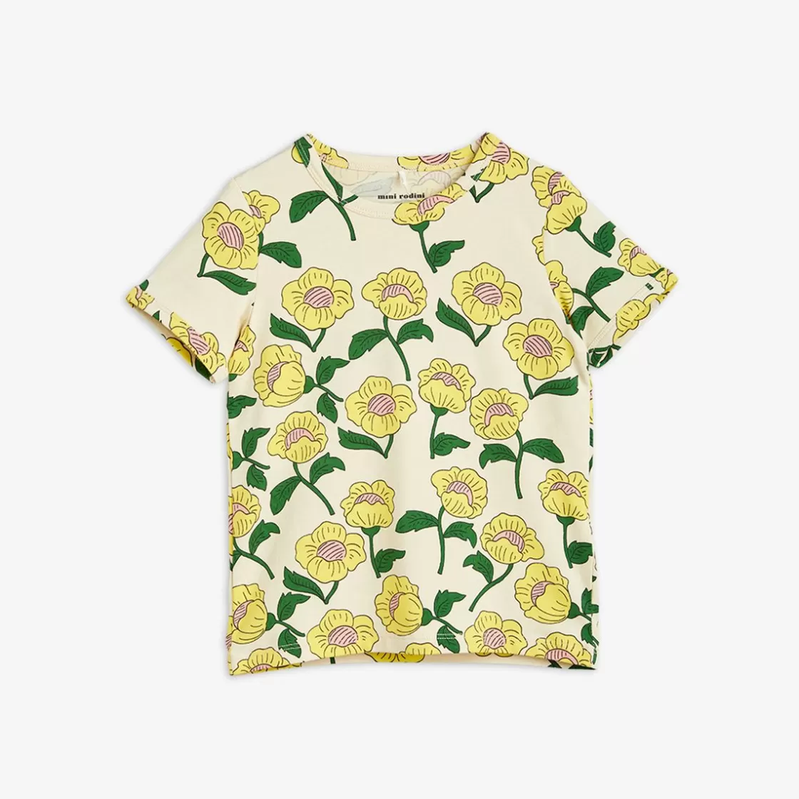 New Flowers T-Shirt Yellow Kids T-Shirts & Tank Tops