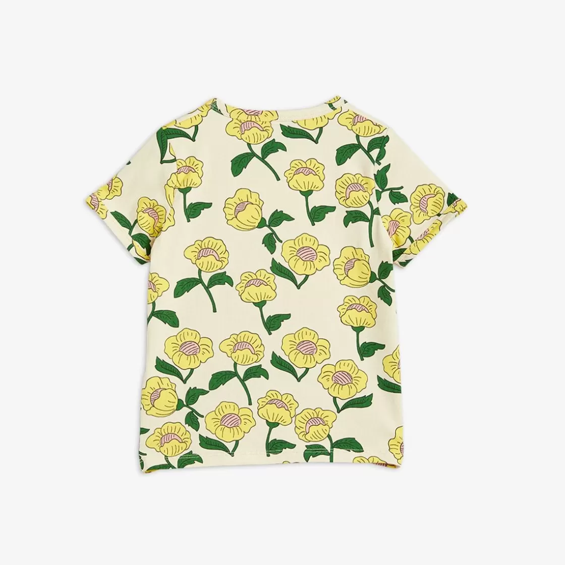 New Flowers T-Shirt Yellow Kids T-Shirts & Tank Tops