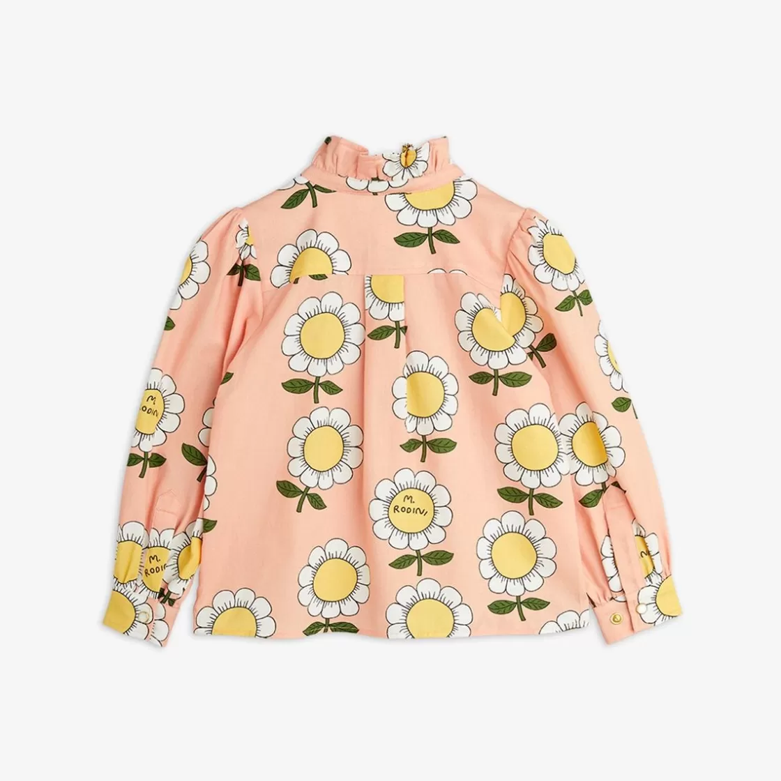 Hot Flowers Woven Blouse Kids Shirts & Blouses