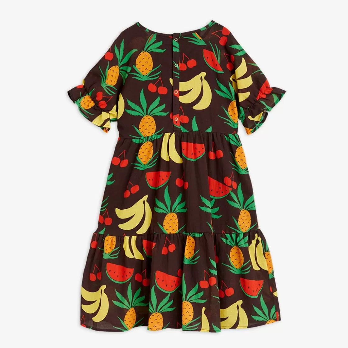 Cheap Fruits Woven Dress Kids Dresses