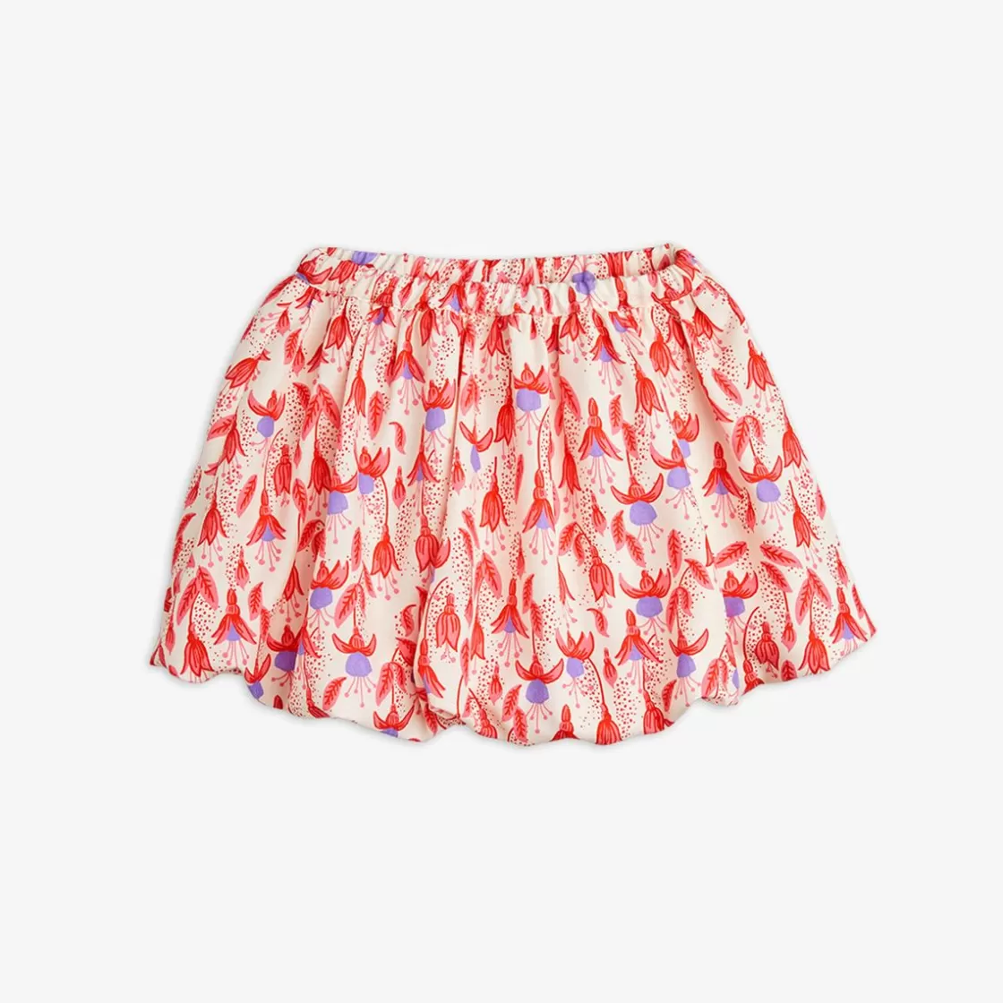 Online Fuchsia Woven Balloon Skirt Kids Skirts