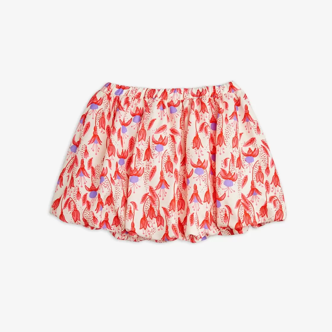 Online Fuchsia Woven Balloon Skirt Kids Skirts