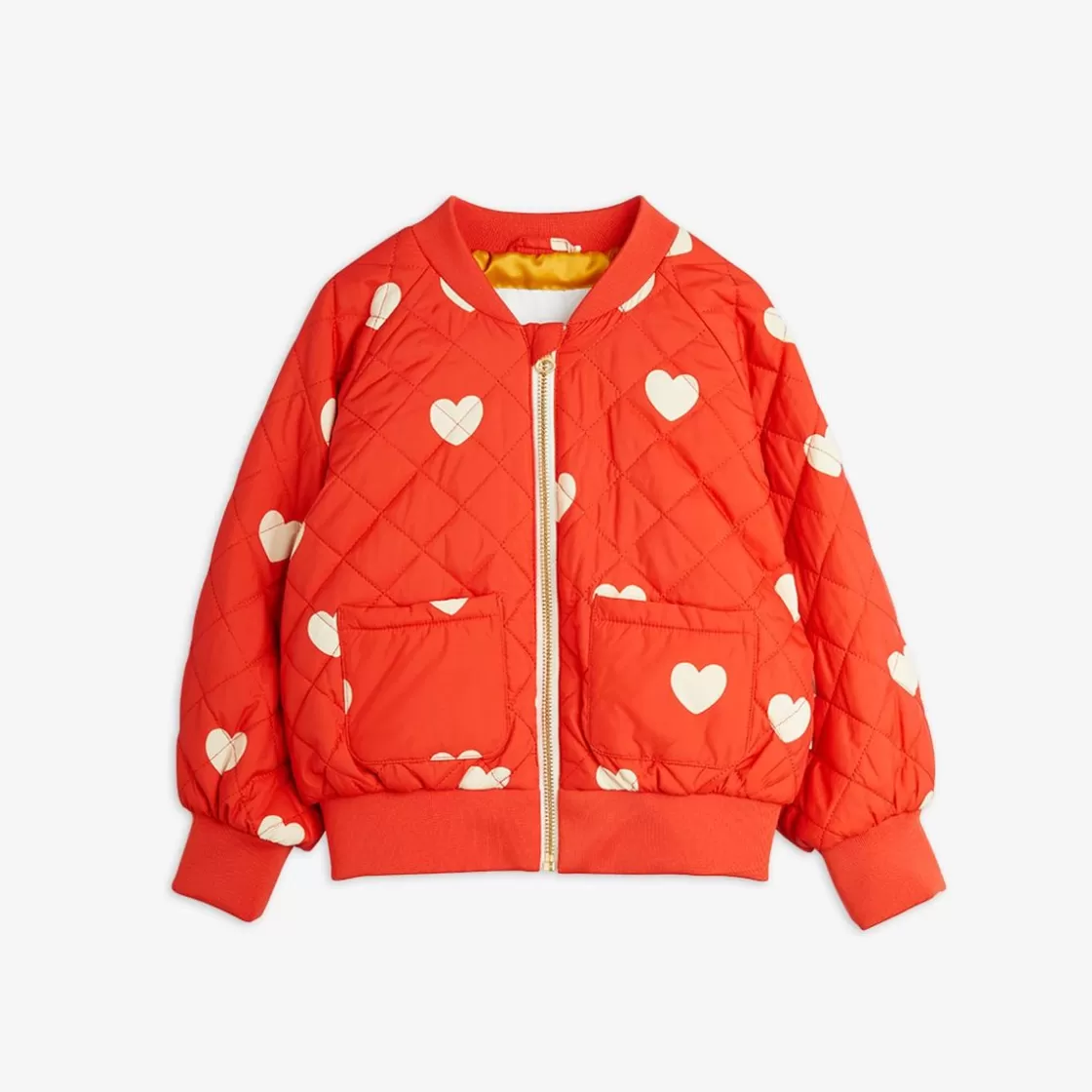 Shop Hearts Baseball Jacket Kids Jackets