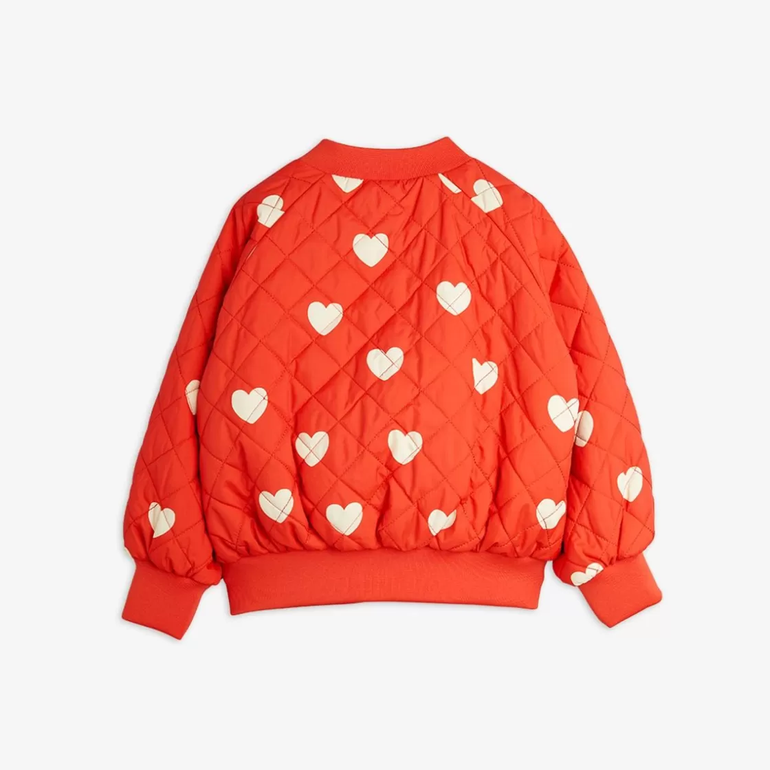 Shop Hearts Baseball Jacket Kids Jackets