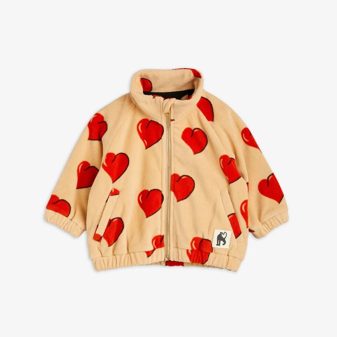 Best Hearts Fleece Jacket Fleece